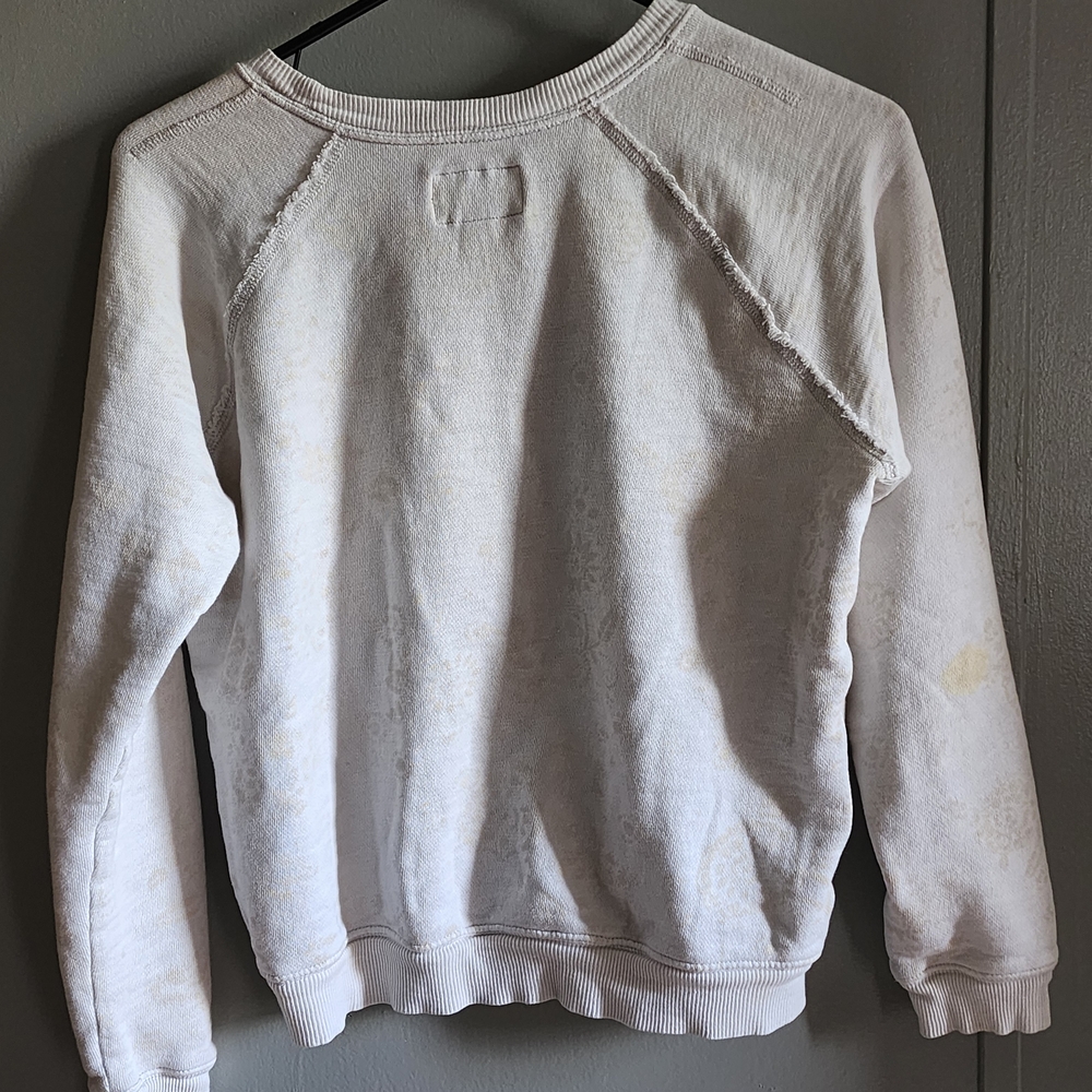 5/$15 Bundle Deal American Eagle Outfitters Cream Knit Sweater - Picture 6 of 7